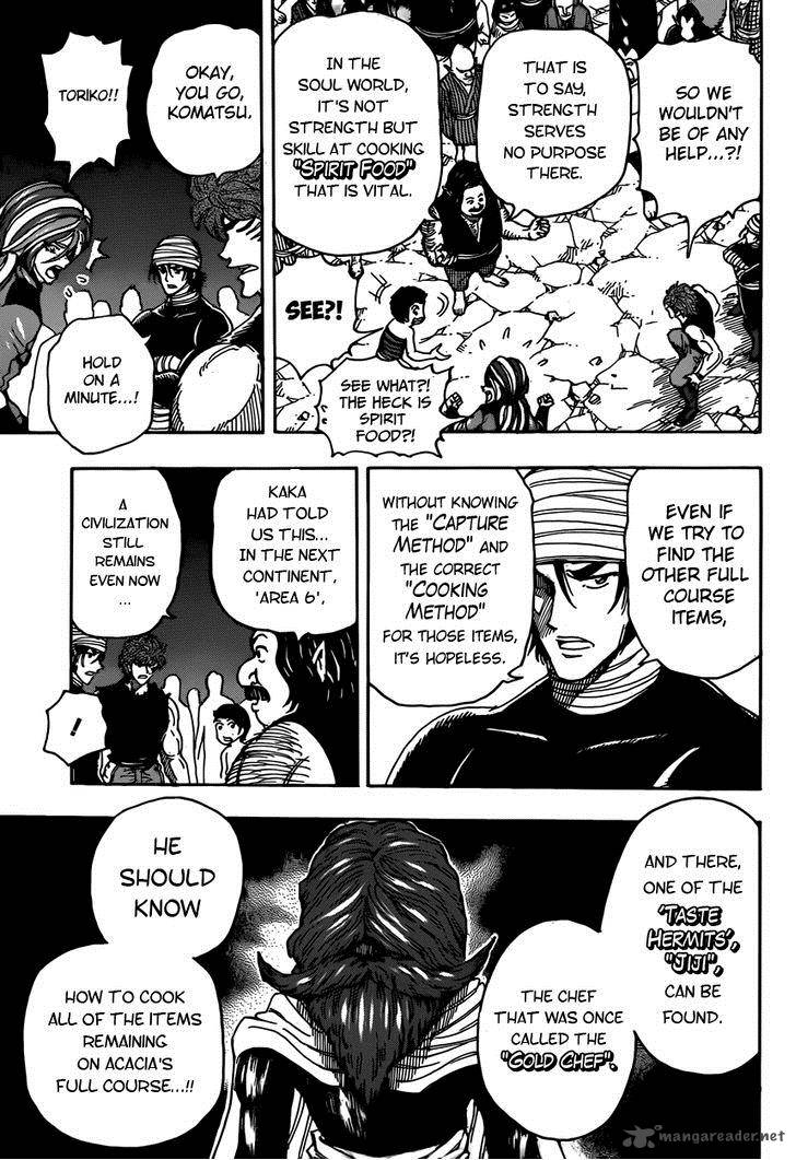 Lecture en ligne Toriko 324 page 11