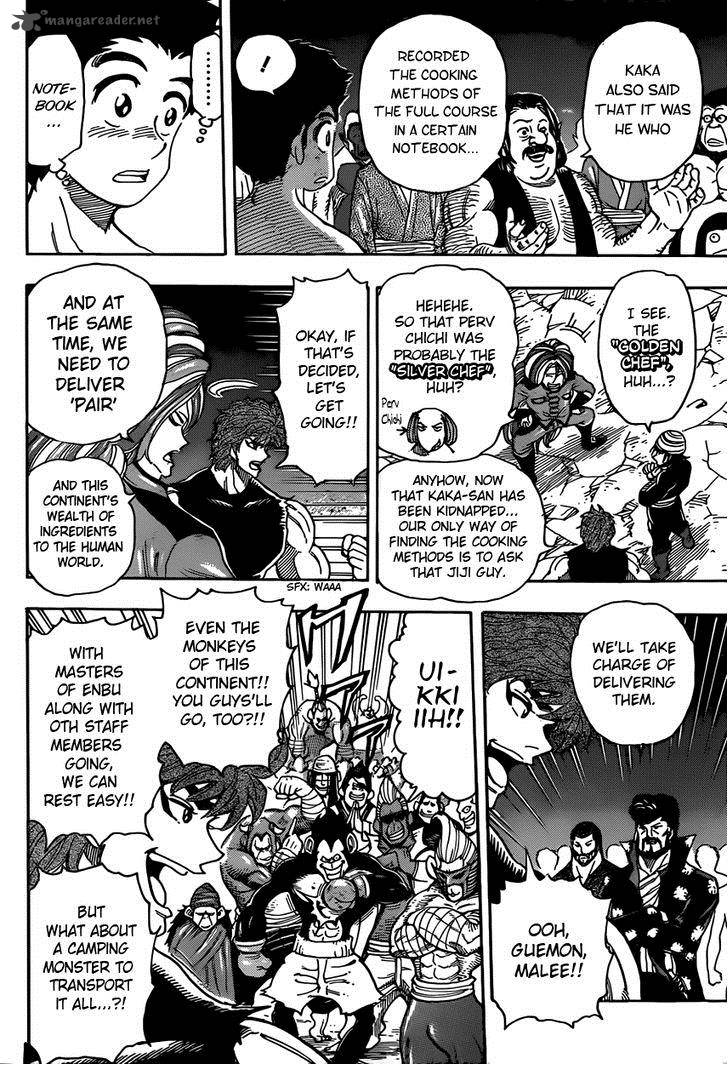 Lecture en ligne Toriko 324 page 12