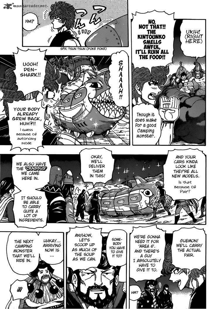 Lecture en ligne Toriko 324 page 13
