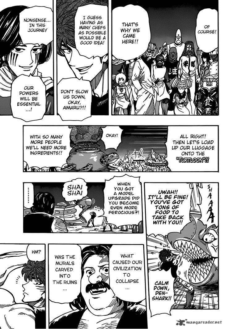 Lecture en ligne Toriko 324 page 15