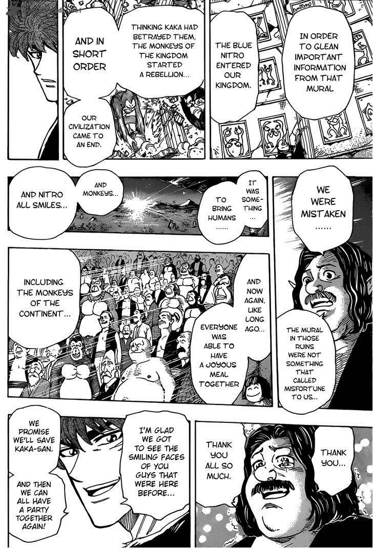 Lecture en ligne Toriko 324 page 16