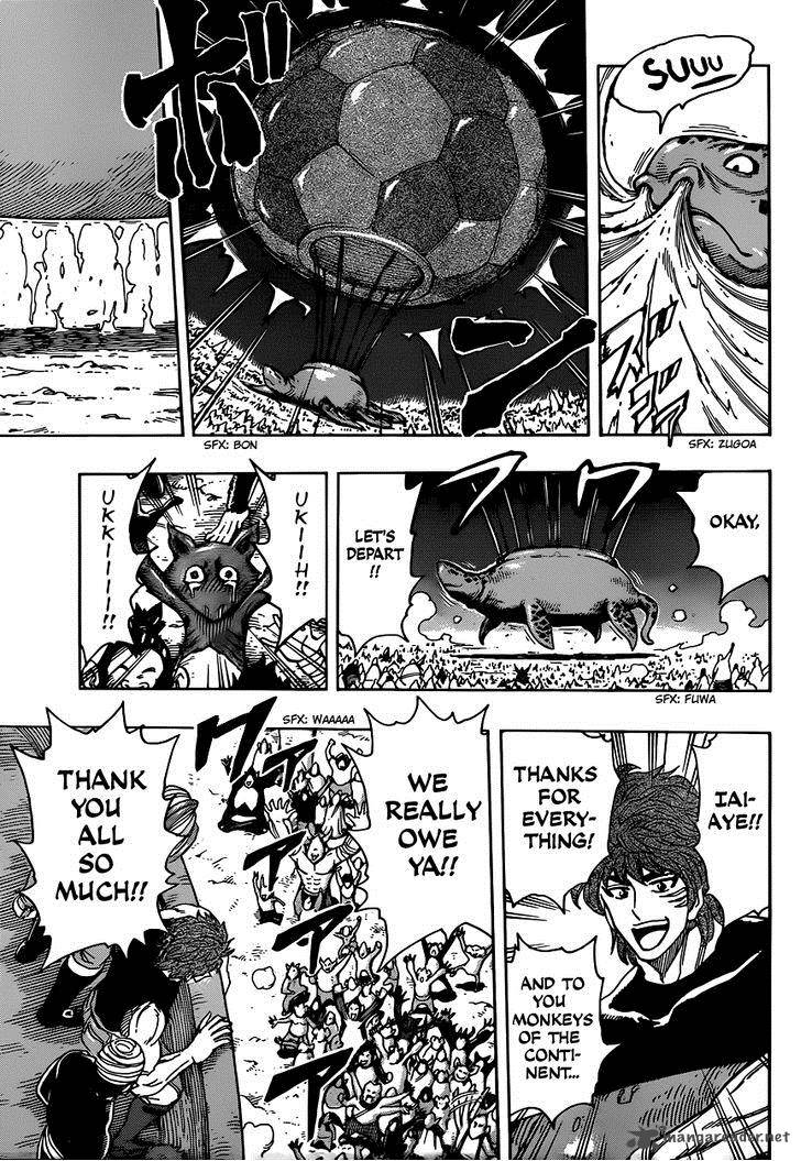 Lecture en ligne Toriko 324 page 17