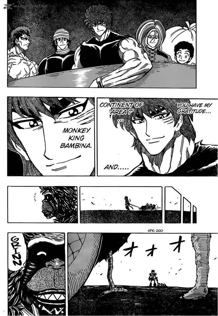 Lecture en ligne Toriko 324 page 18