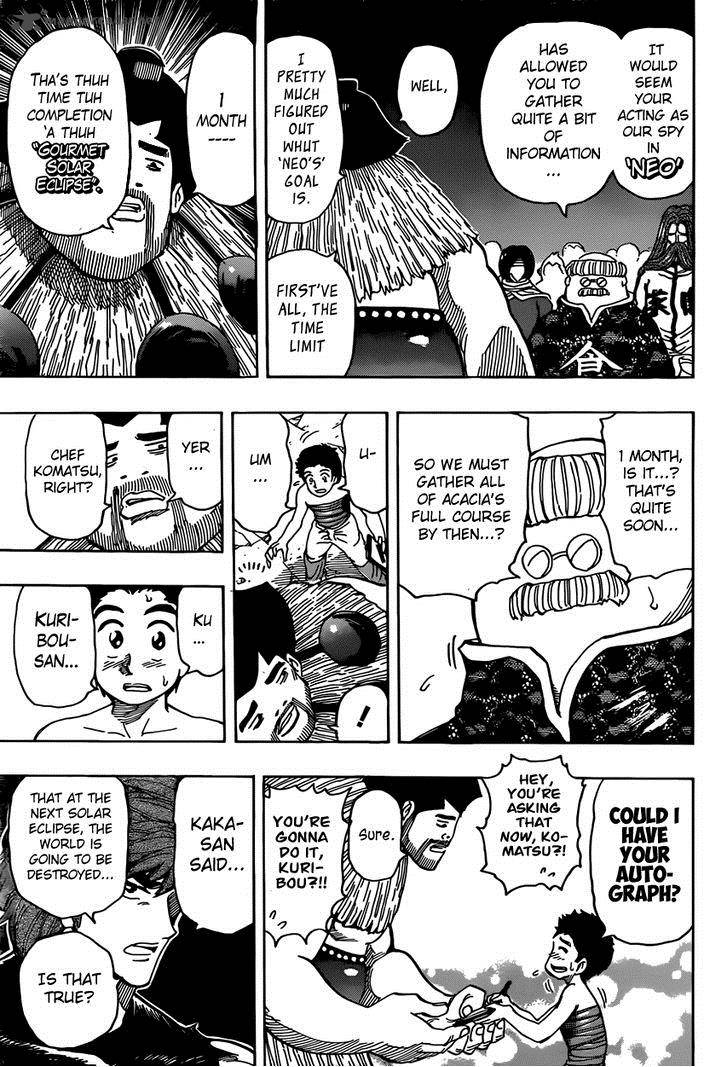 Lecture en ligne Toriko 324 page 3