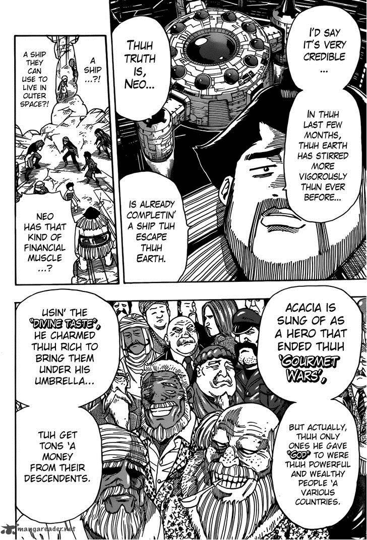 Lecture en ligne Toriko 324 page 4