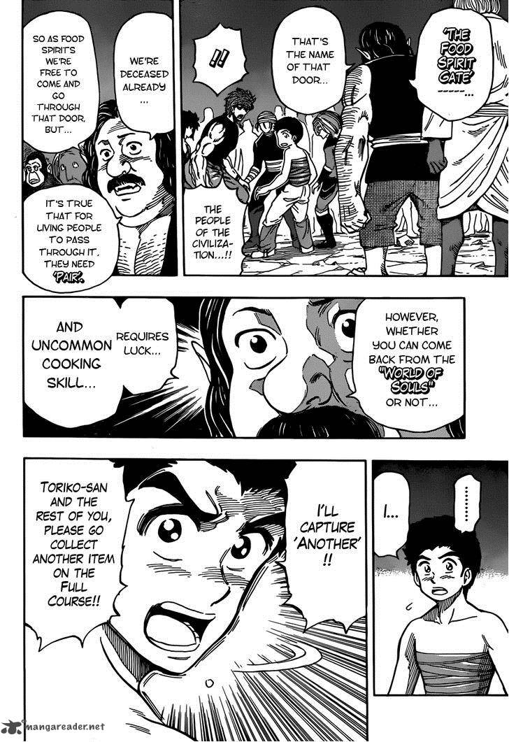 Lecture en ligne Toriko 324 page 8