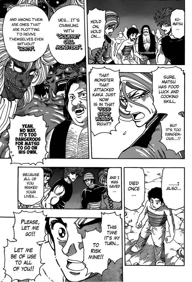 Lecture en ligne Toriko 324 page 9