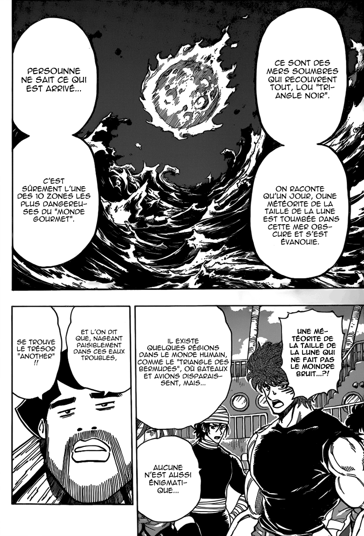 Lecture en ligne Toriko 325 page 3
