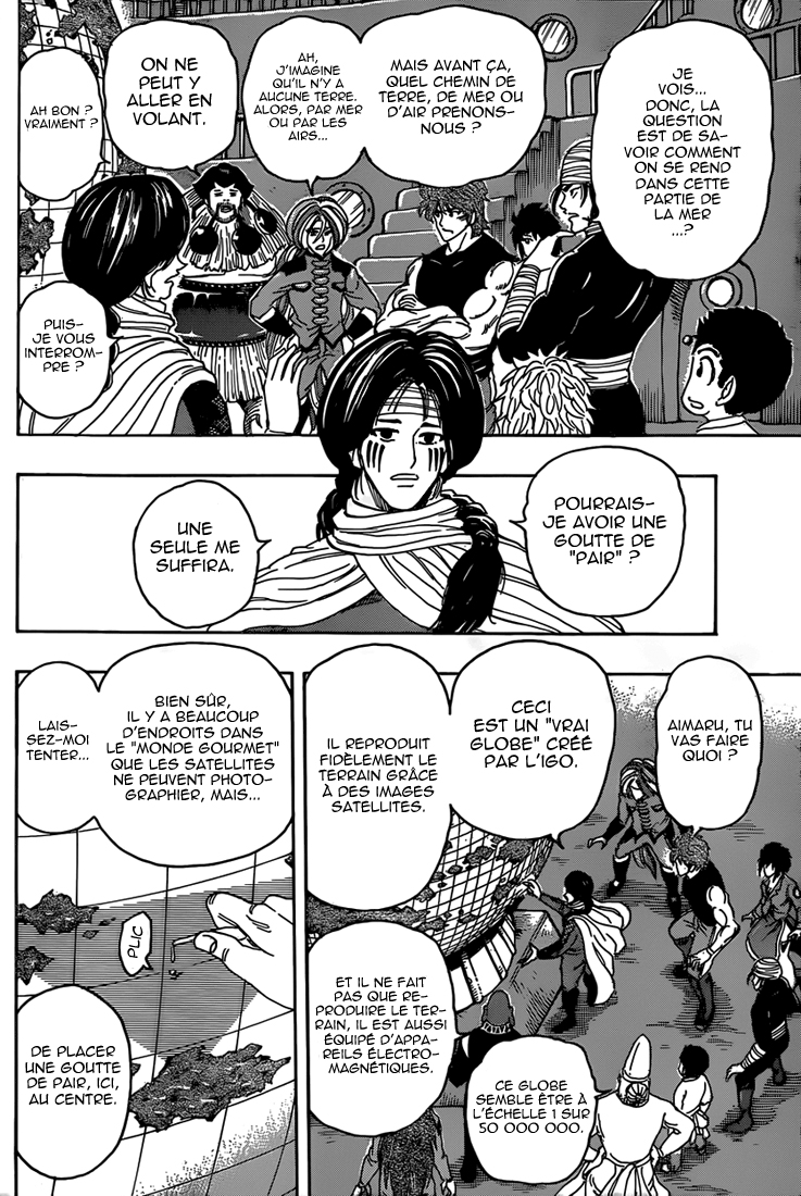 Lecture en ligne Toriko 325 page 5