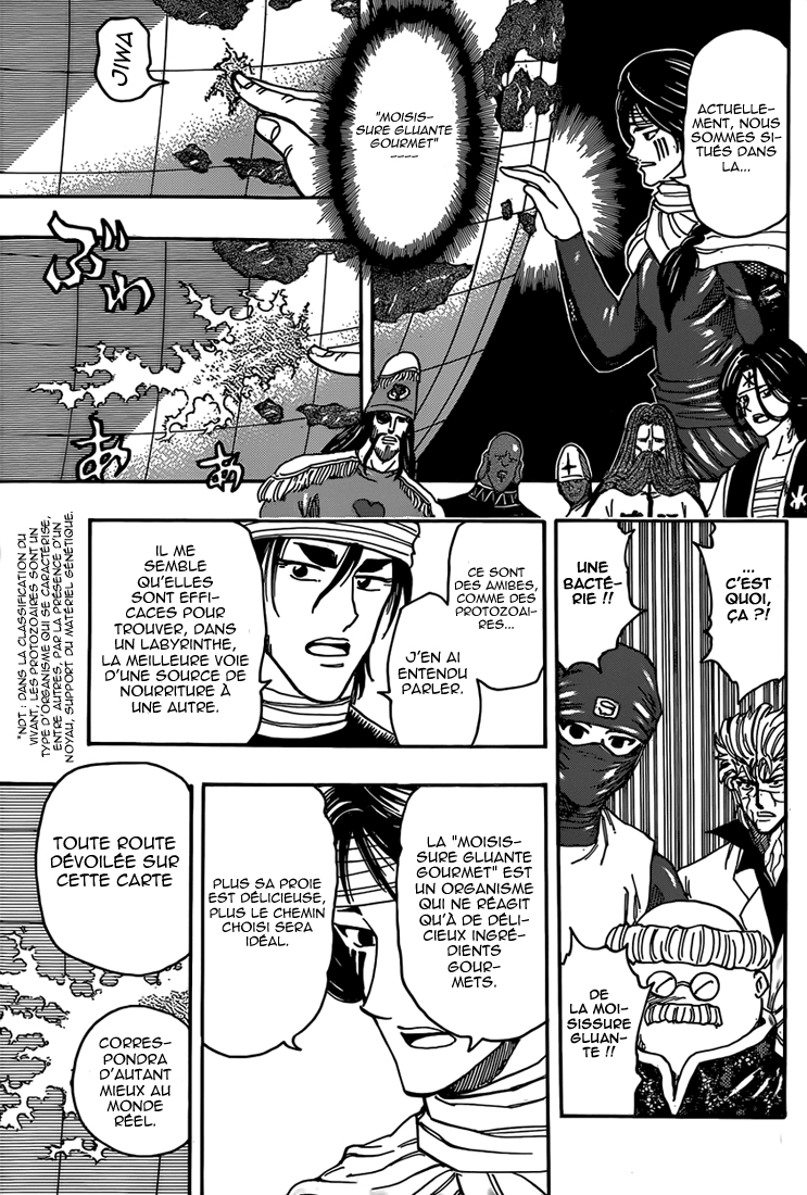 Lecture en ligne Toriko 325 page 6