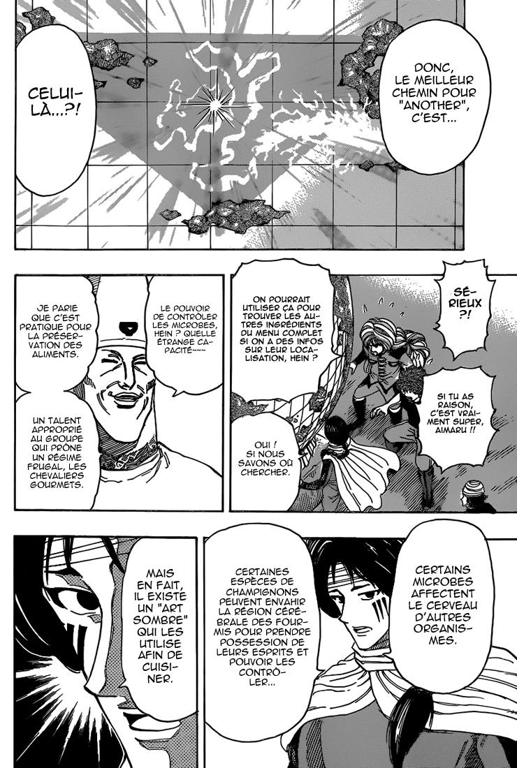 Lecture en ligne Toriko 325 page 7