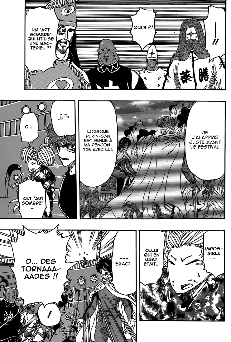 Lecture en ligne Toriko 325 page 8