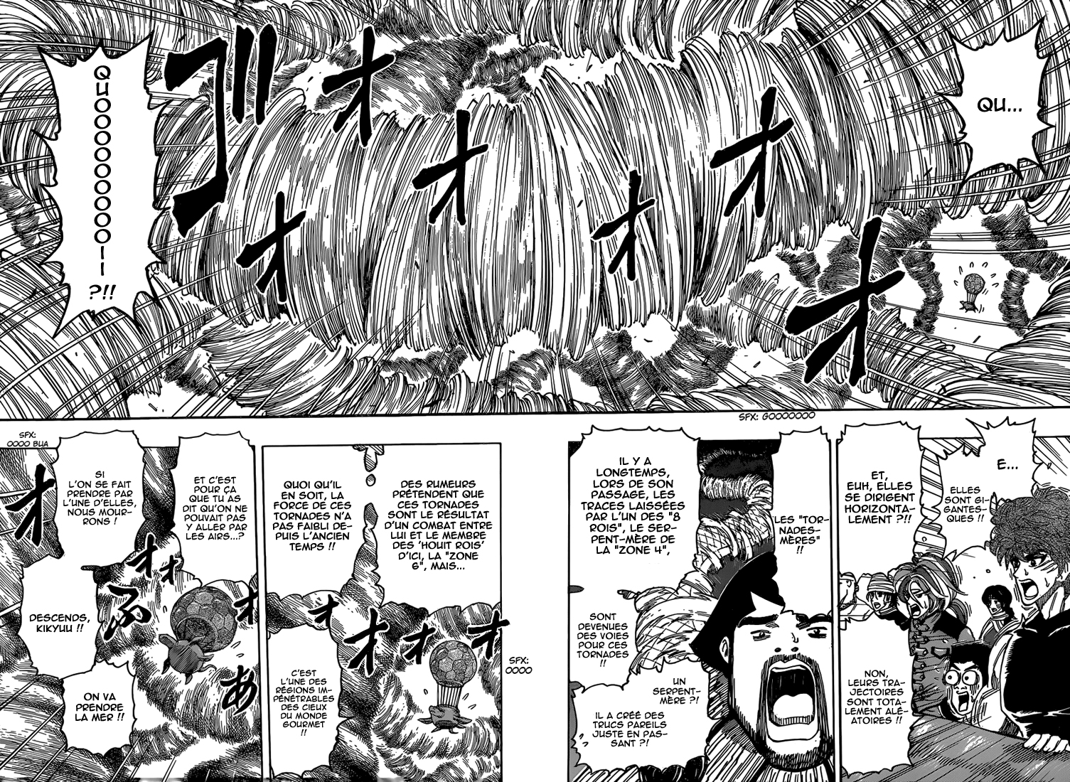 Lecture en ligne Toriko 325 page 9