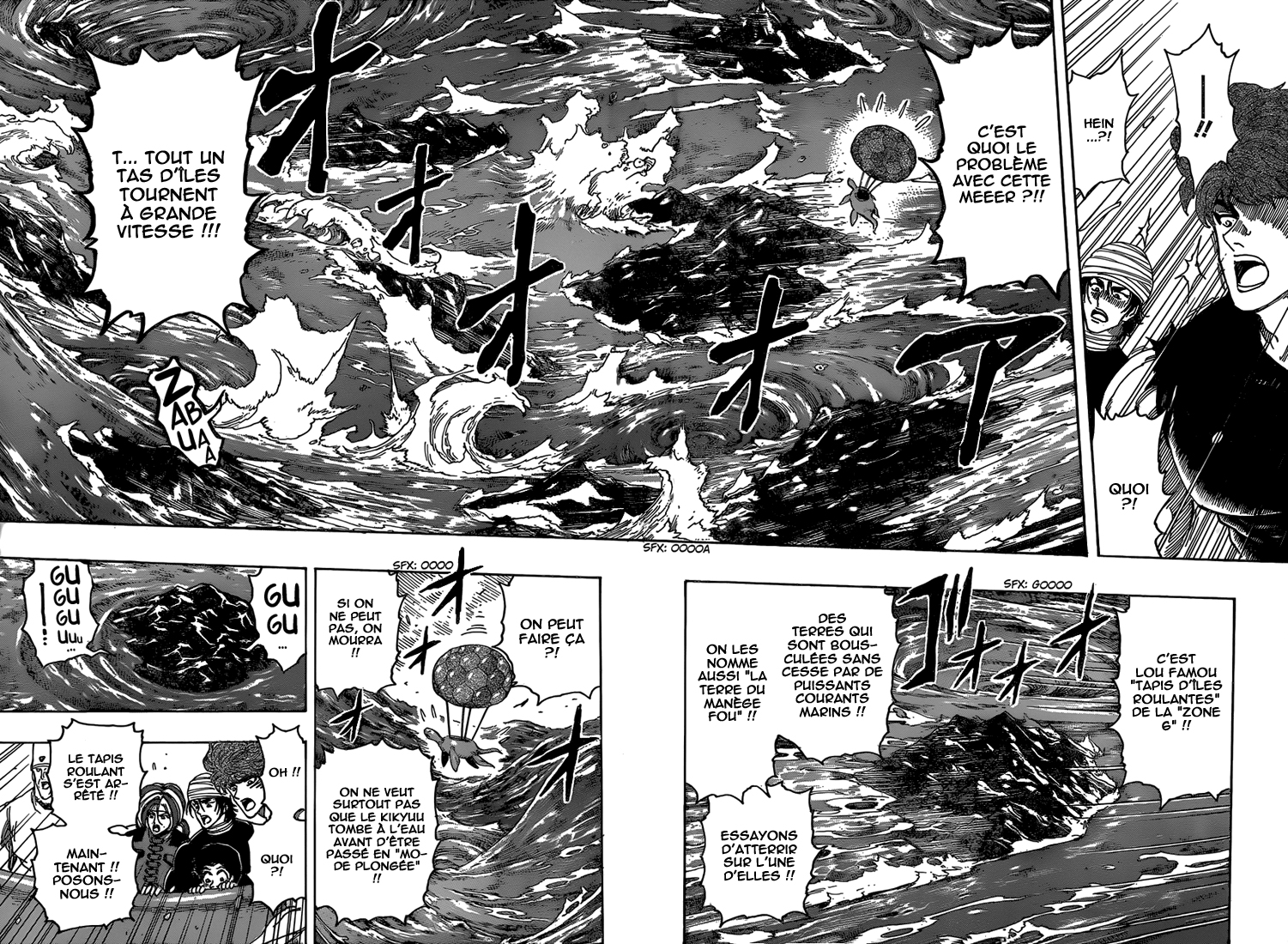 Lecture en ligne Toriko 325 page 10