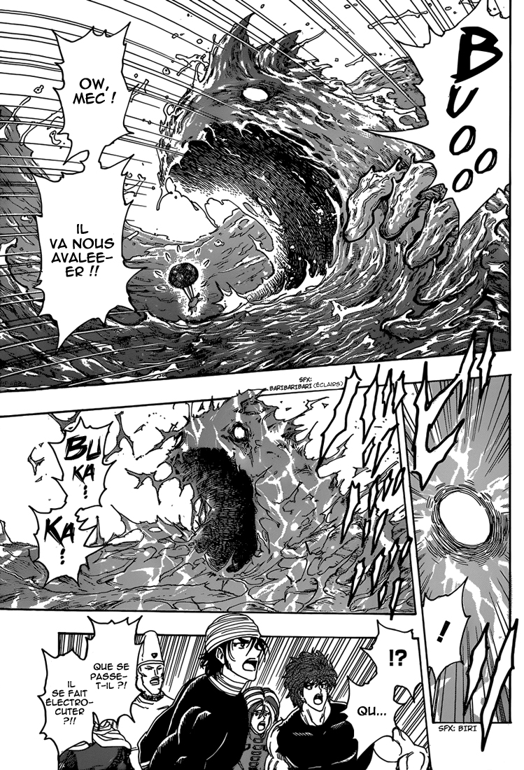 Lecture en ligne Toriko 325 page 12