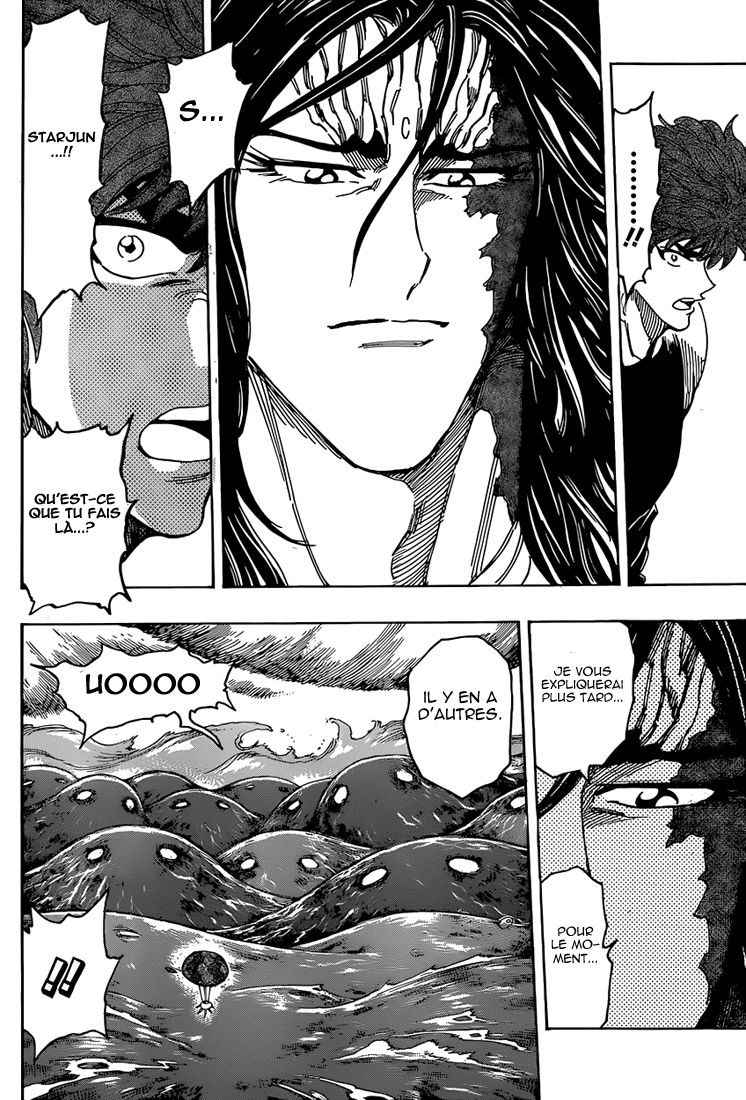 Lecture en ligne Toriko 325 page 15