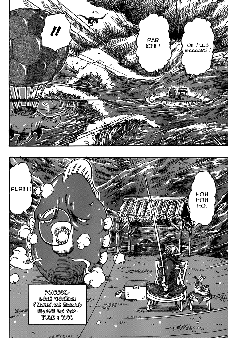 Lecture en ligne Toriko 325 page 17