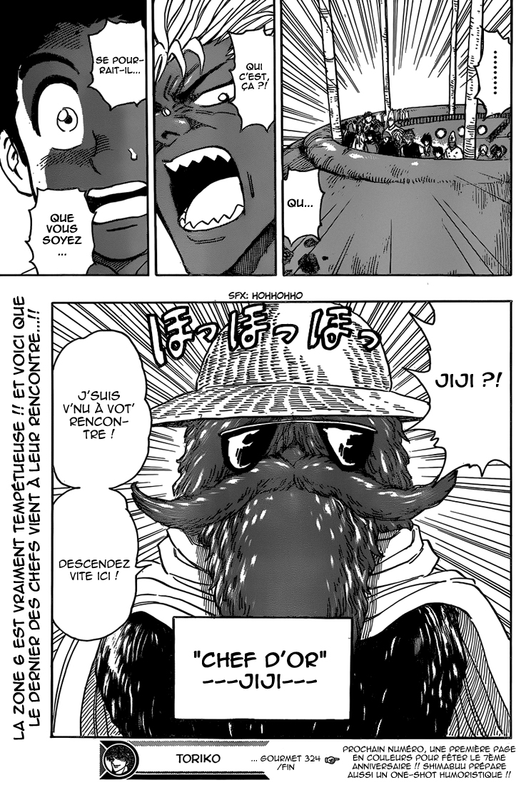 lecture en ligne Toriko 325 page 18