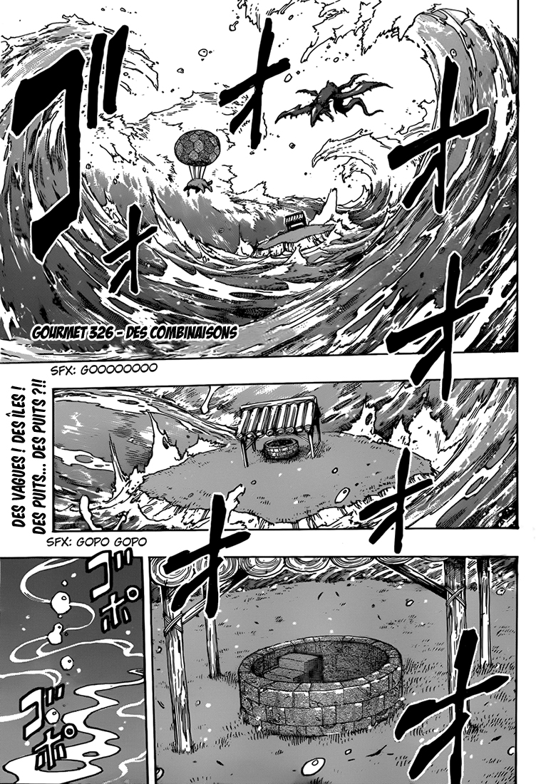 Lecture en ligne Toriko 326 page 4