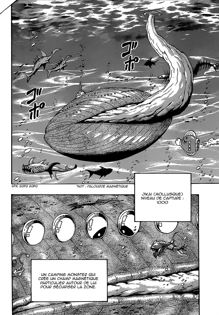 Lecture en ligne Toriko 326 page 5