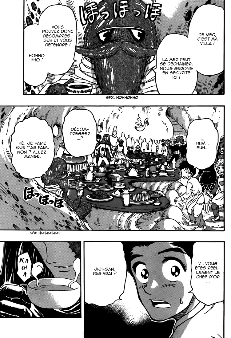 Lecture en ligne Toriko 326 page 6