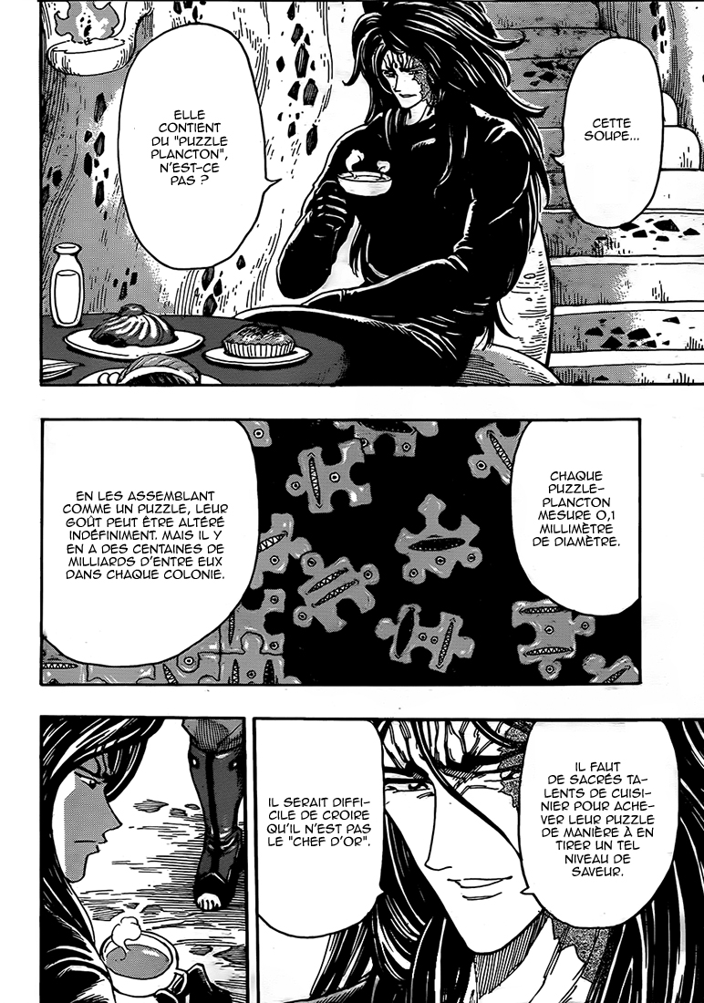 Lecture en ligne Toriko 326 page 7