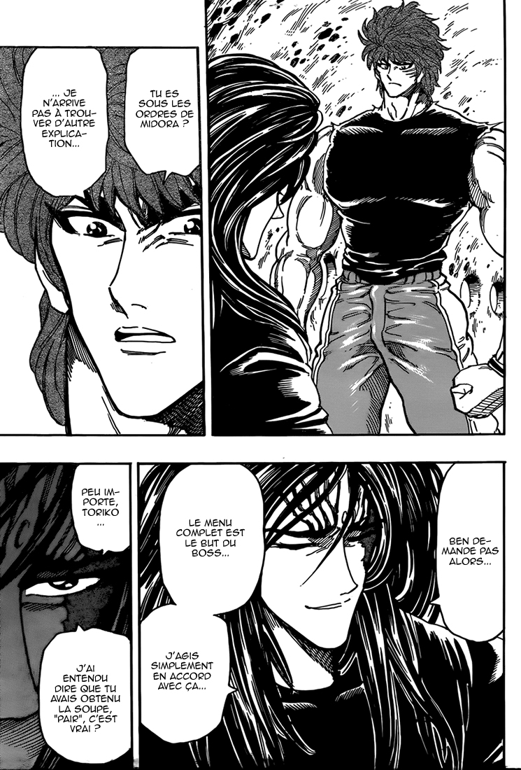Lecture en ligne Toriko 326 page 8