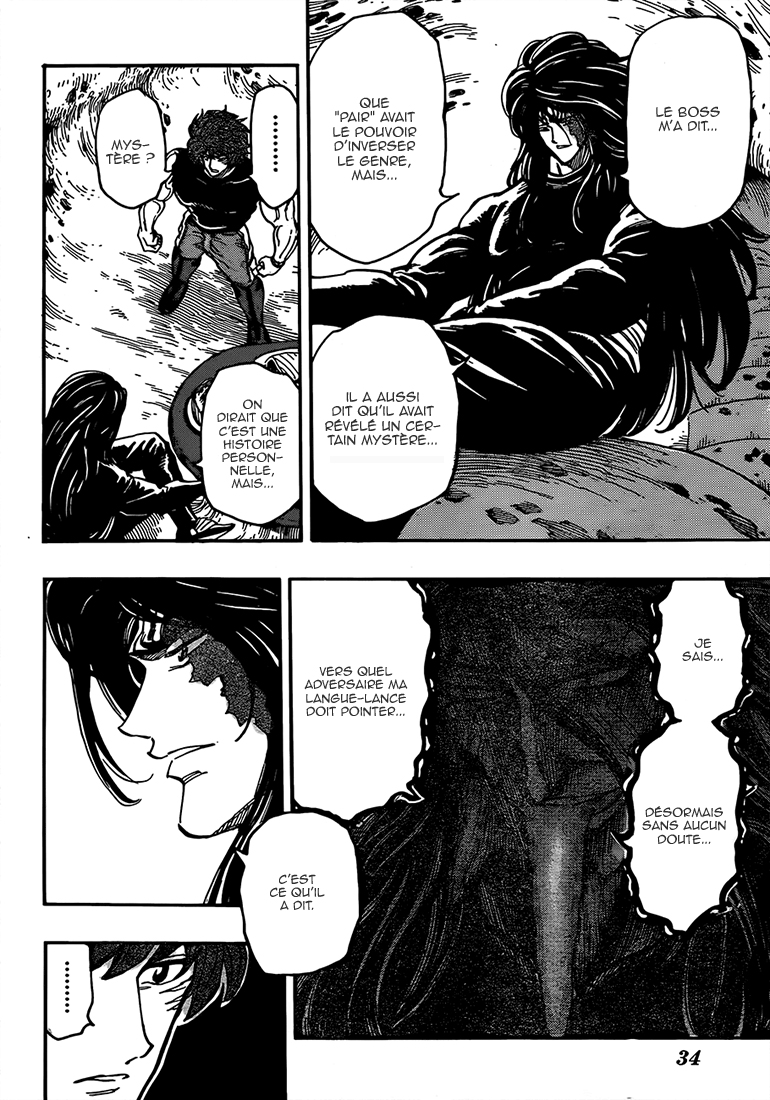 Lecture en ligne Toriko 326 page 9