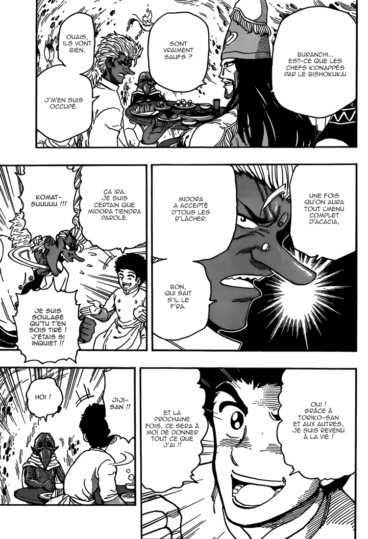 Lecture en ligne Toriko 326 page 10