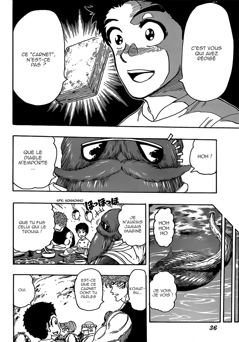 Lecture en ligne Toriko 326 page 11