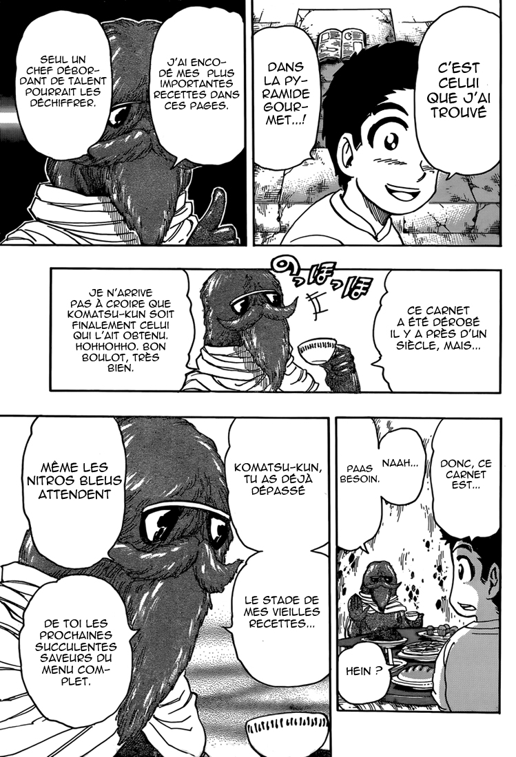 Lecture en ligne Toriko 326 page 12