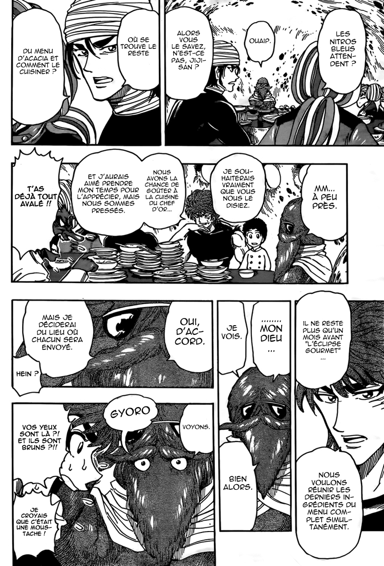Lecture en ligne Toriko 326 page 13