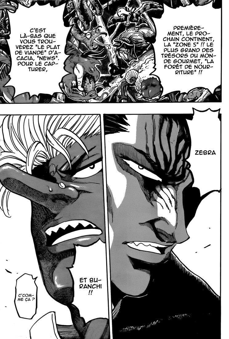 Lecture en ligne Toriko 326 page 16