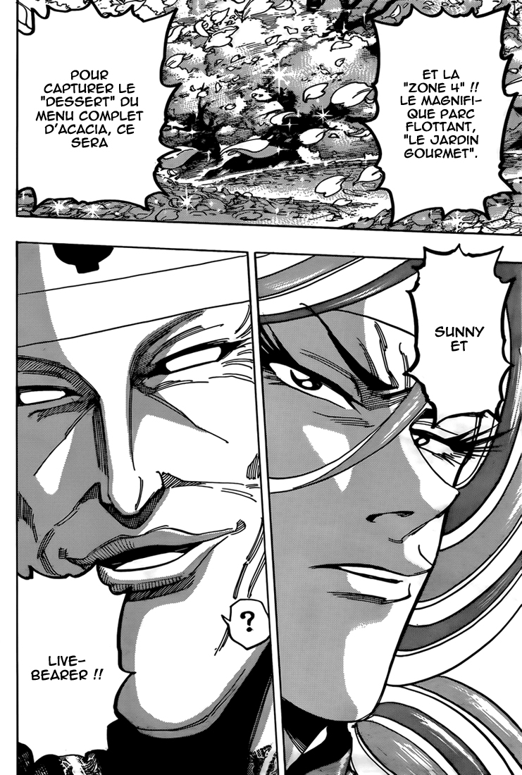 Lecture en ligne Toriko 326 page 17