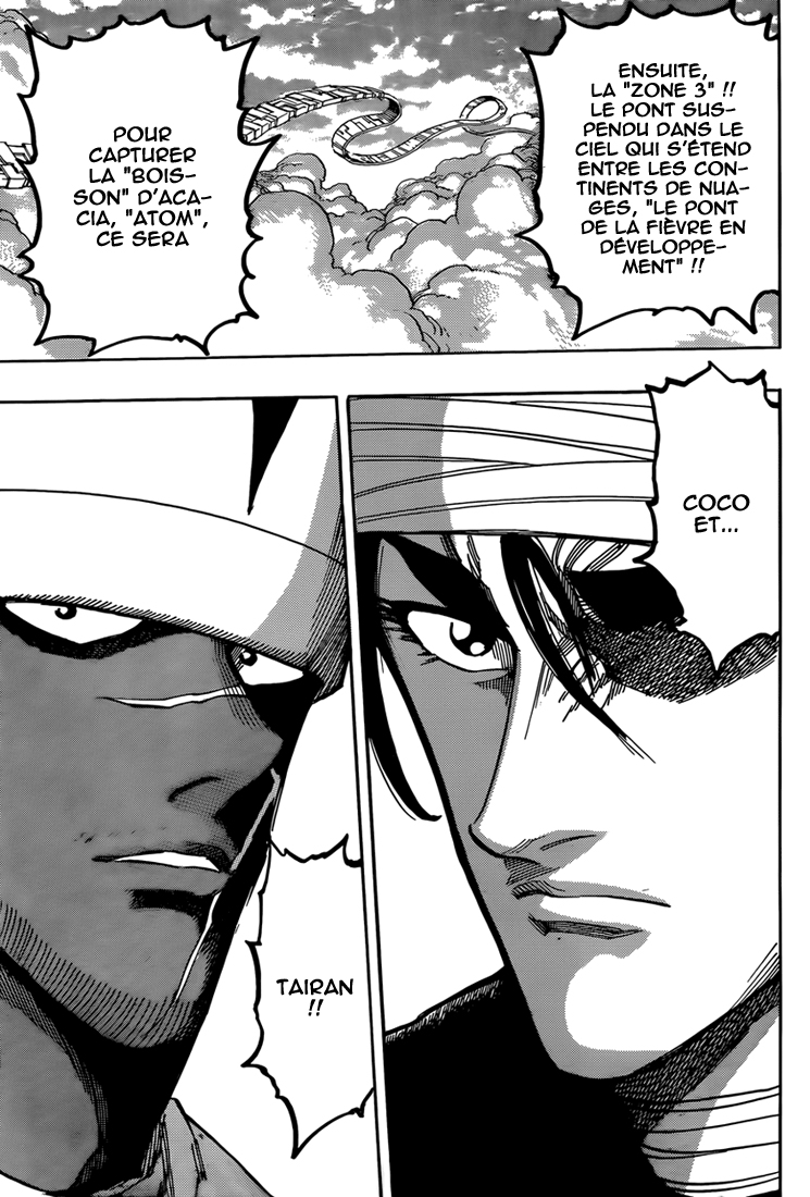 Lecture en ligne Toriko 326 page 18
