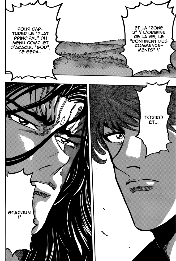 Lecture en ligne Toriko 326 page 19