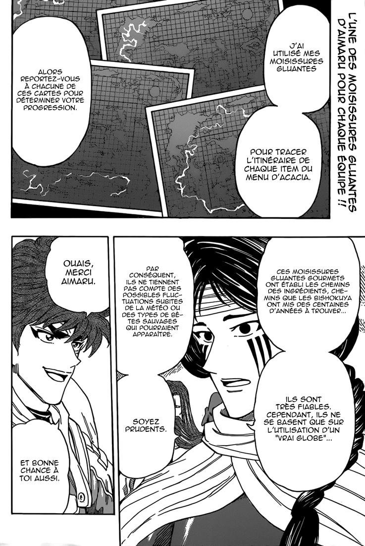 Lecture en ligne Toriko 327 page 3