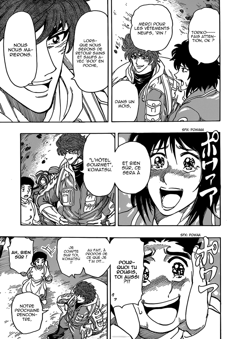 Lecture en ligne Toriko 327 page 4