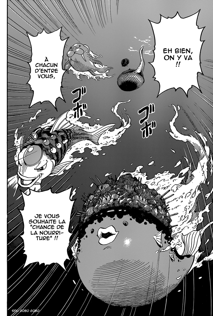 Lecture en ligne Toriko 327 page 6