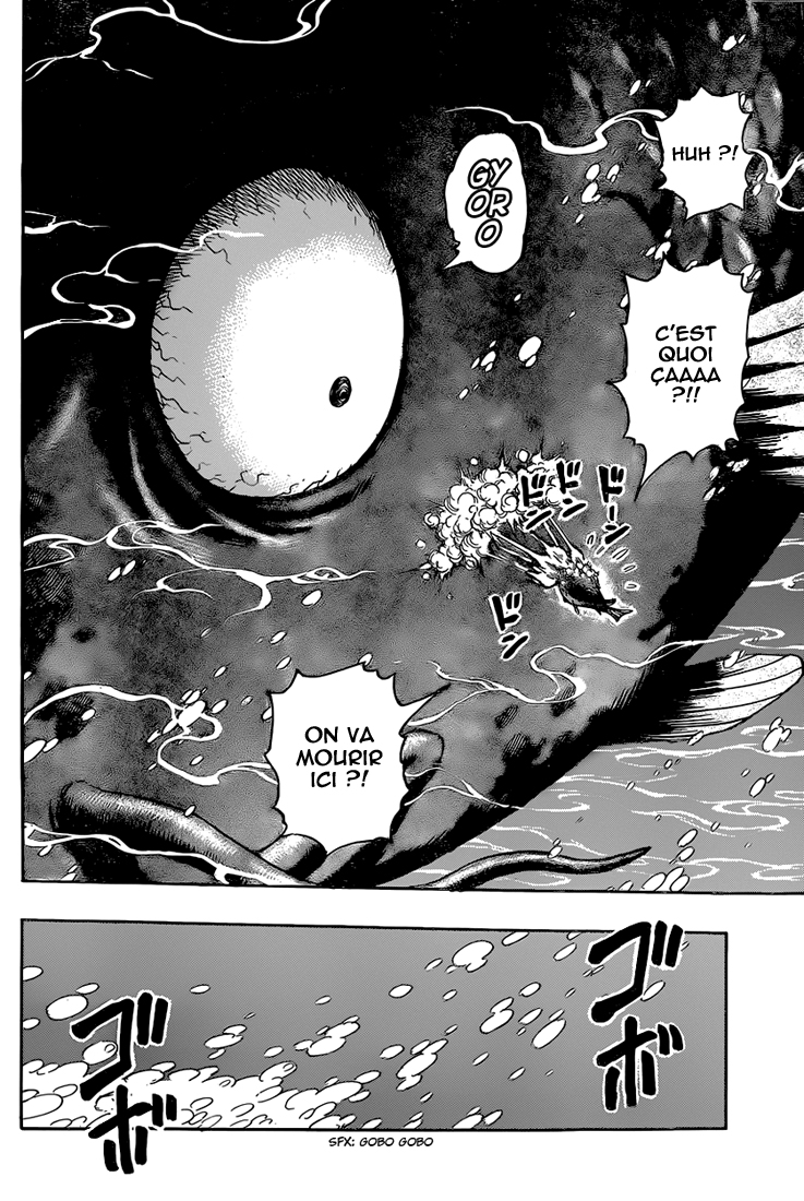 Lecture en ligne Toriko 327 page 8