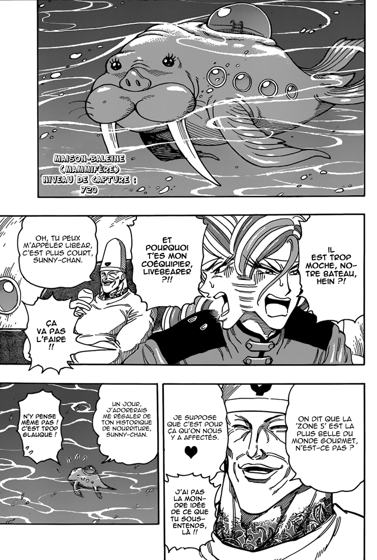 Lecture en ligne Toriko 327 page 9