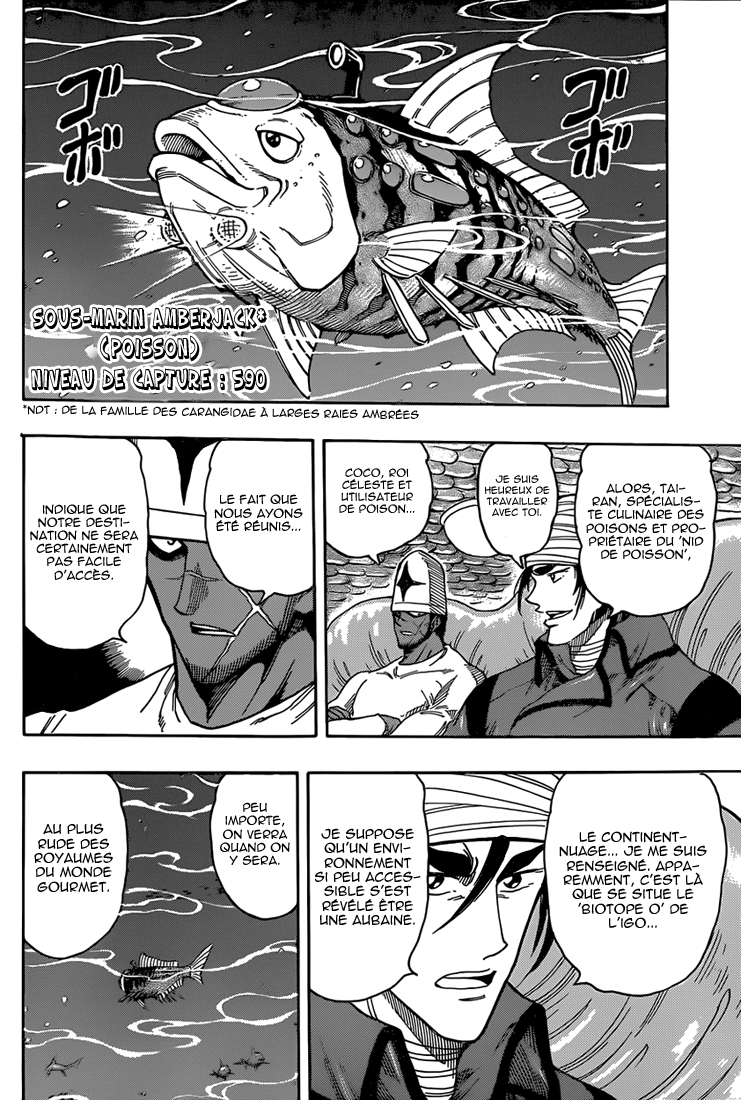 Lecture en ligne Toriko 327 page 10