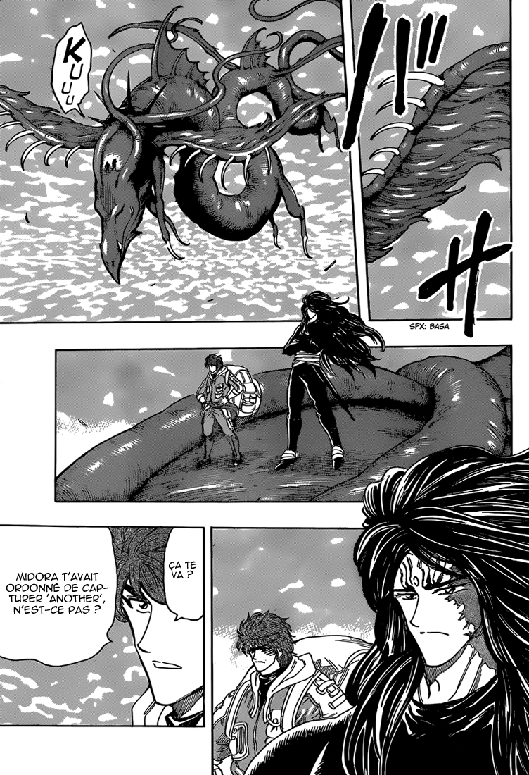 Lecture en ligne Toriko 327 page 11