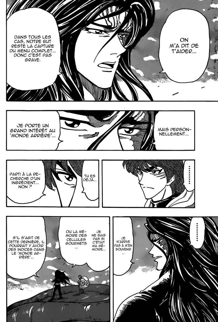 Lecture en ligne Toriko 327 page 12