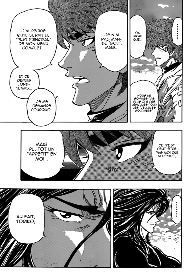 Lecture en ligne Toriko 327 page 13