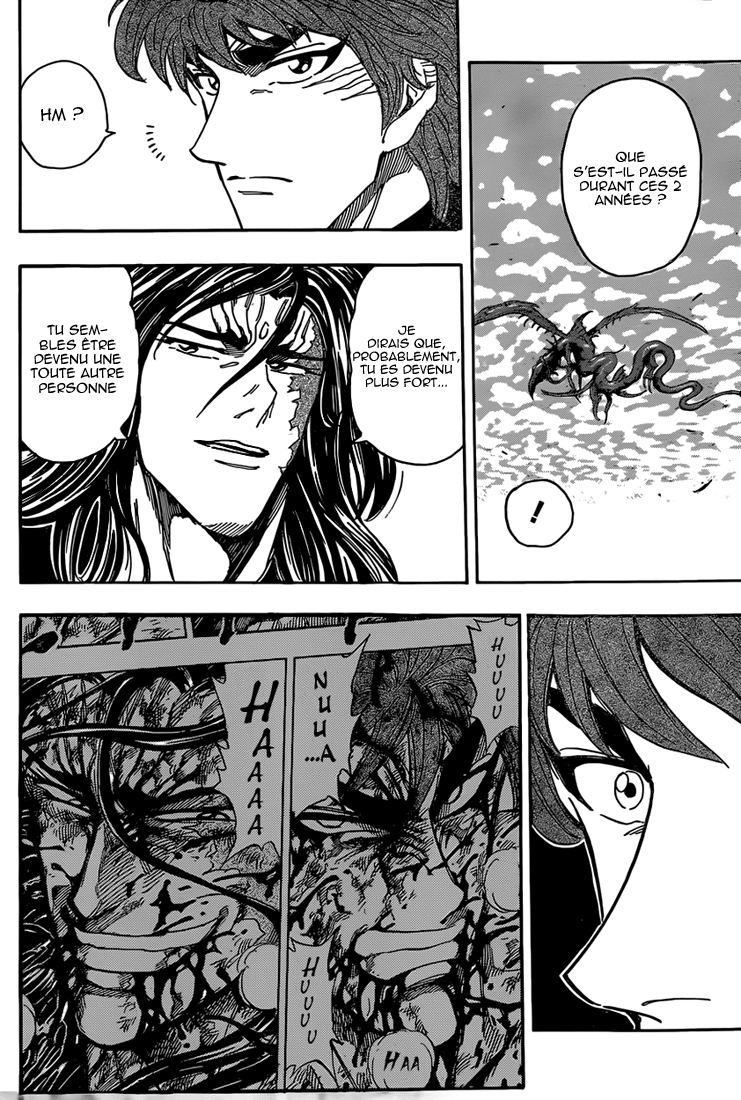 Lecture en ligne Toriko 327 page 14