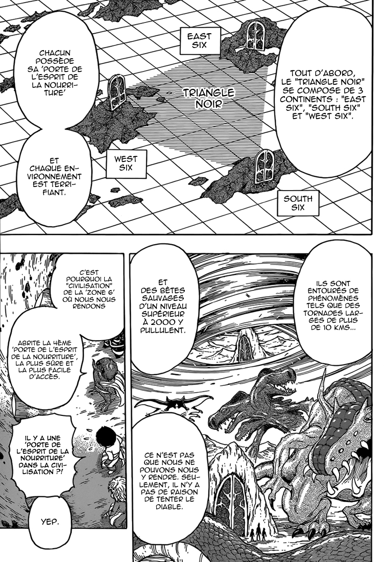 Lecture en ligne Toriko 327 page 17