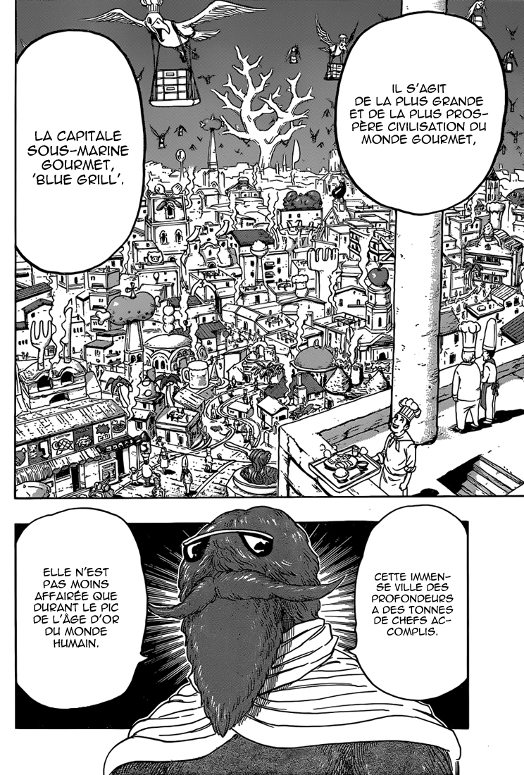 Lecture en ligne Toriko 327 page 18