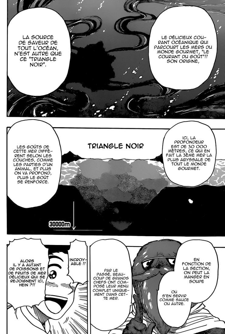 Lecture en ligne Toriko 328 page 3
