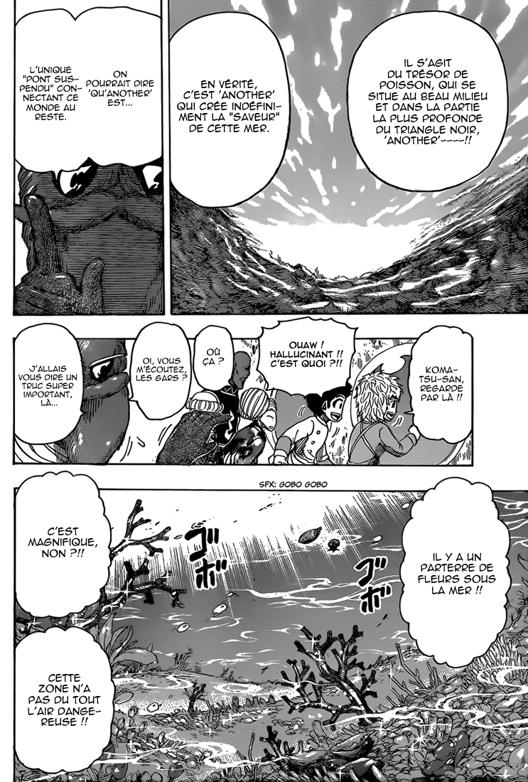 Lecture en ligne Toriko 328 page 5